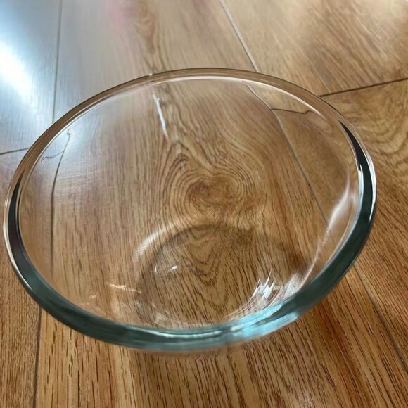 None Other - Clear Glass Bowl